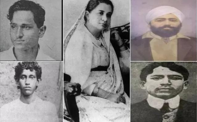 స్వాతంత్య్ర పోరాటంలో ఐదుగురు అజ్ఞాత హీరోలు