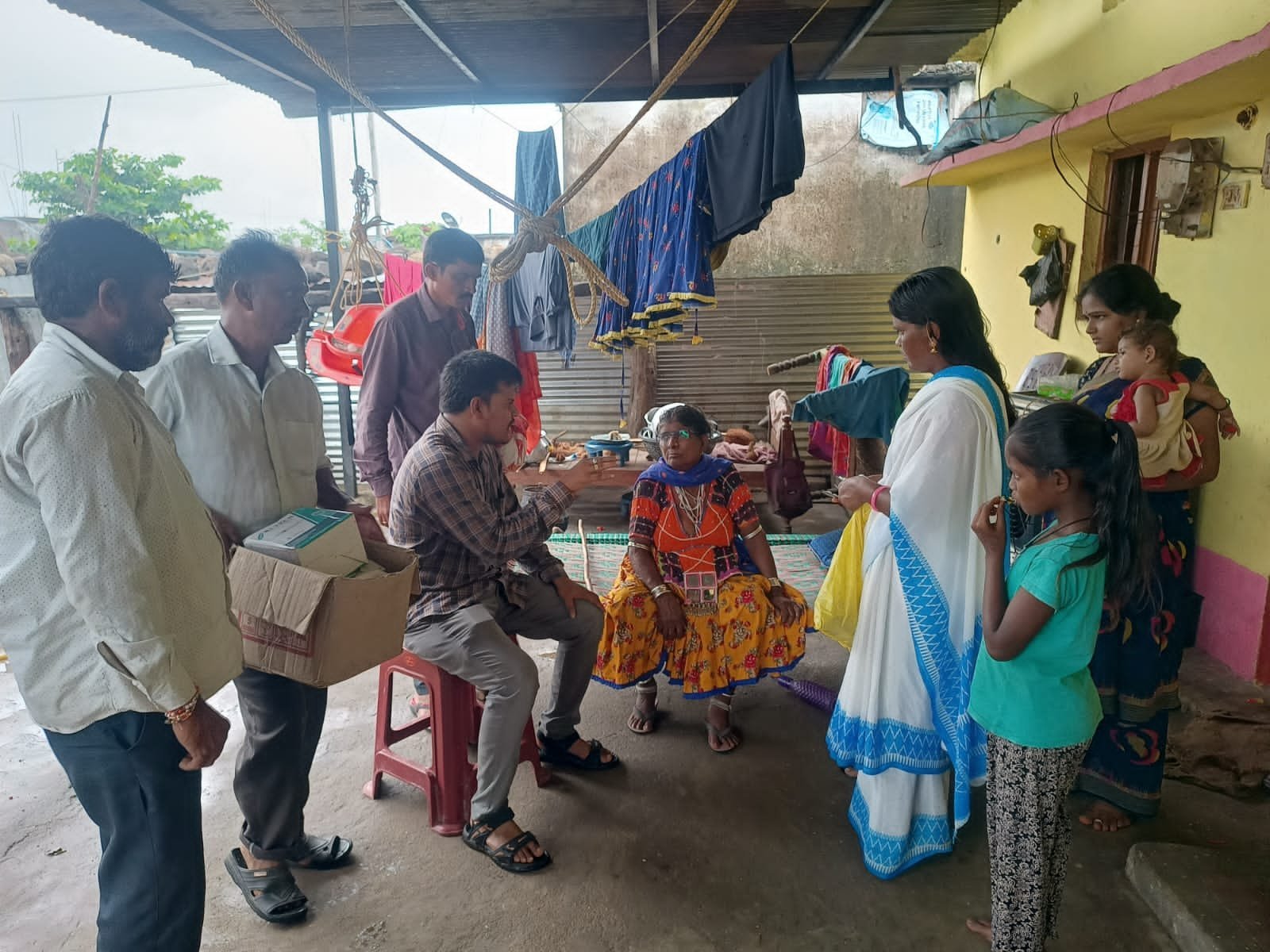 జల్దా గ్రామంలో రాఫిడ్ ఫీవర్ సర్వే