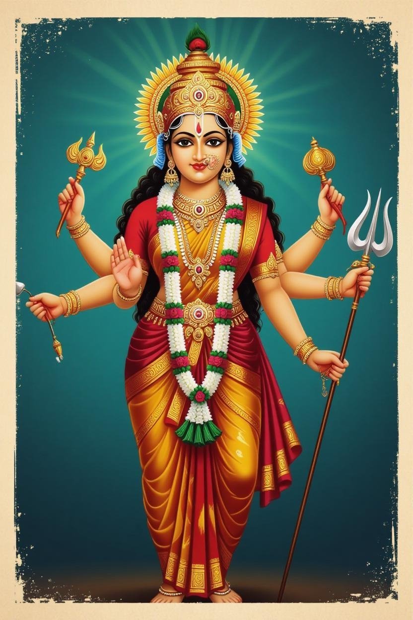Navaratri లో దుర్గా మాత పూజా విధానం